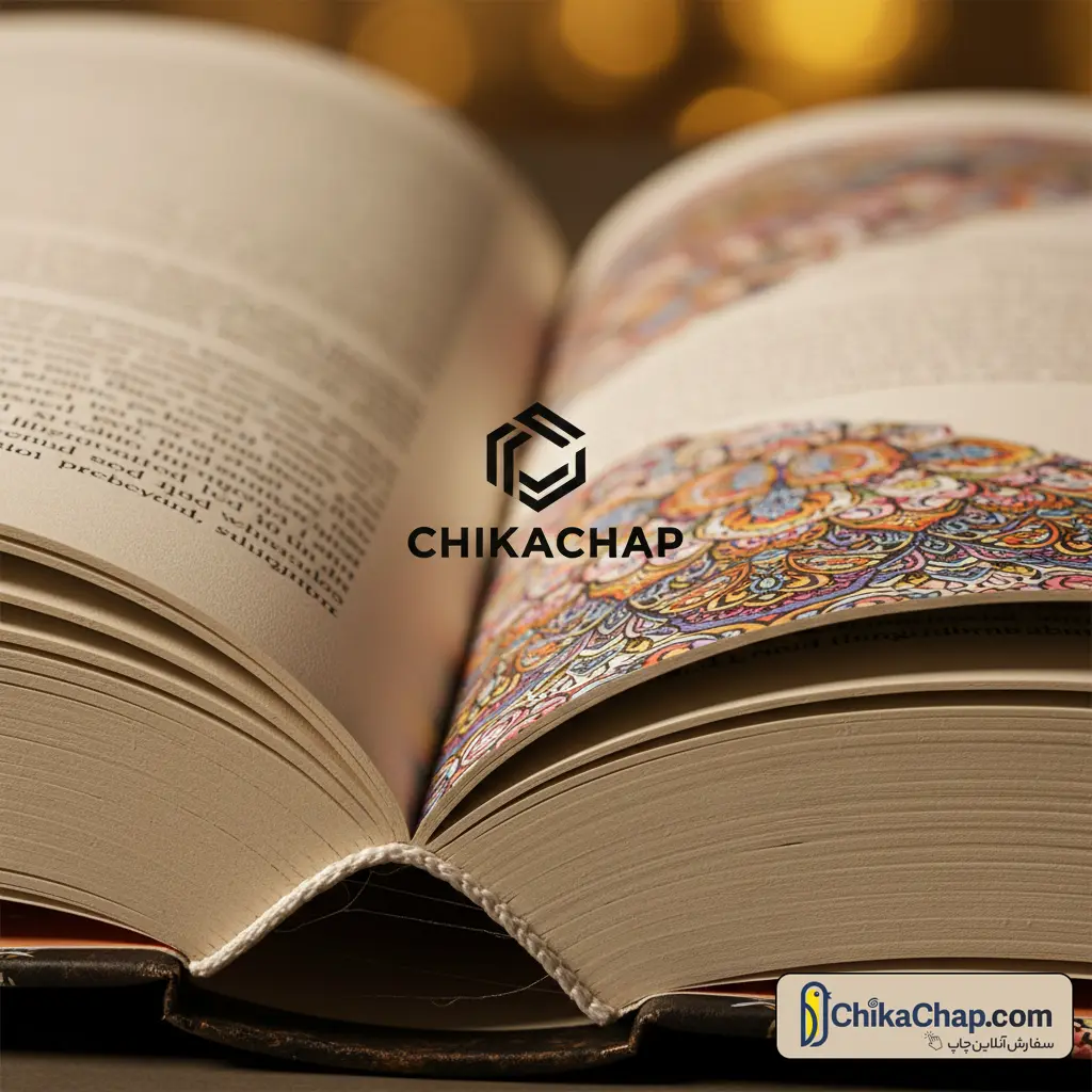 چاپ دیجیتال کتاب با کیفیت عالی و قیمت مناسب | چیکاچاپ